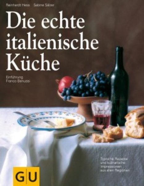 Buchcover: Die echte italienische Küche