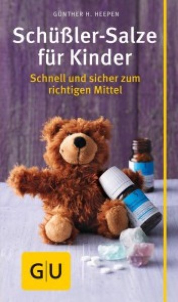 Buchcover: Schüßler-Salze für Kinder