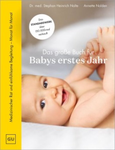 Buchcover: Das große Buch für Babys erstes Jahr
