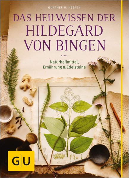 Buchcover: Das Heilwissen der Hildegard von Bingen