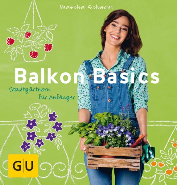 Buchcover: Balkon Basics
