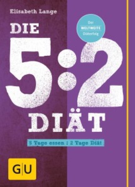 Buchcover: Die 5:2-Diät