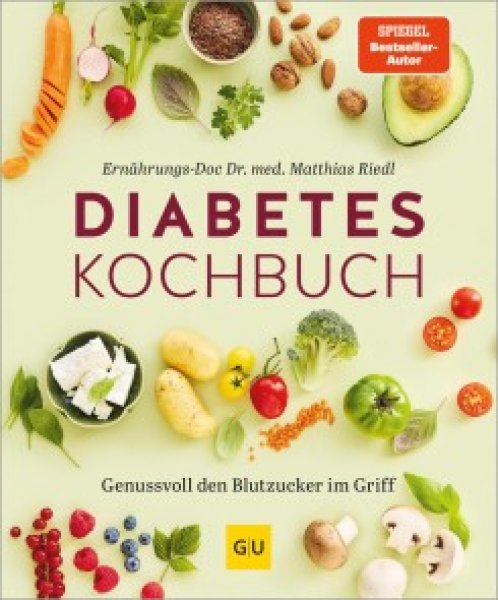 Buchcover: Diabetes-Kochbuch Buchcover: Diabetes-Kochbuch