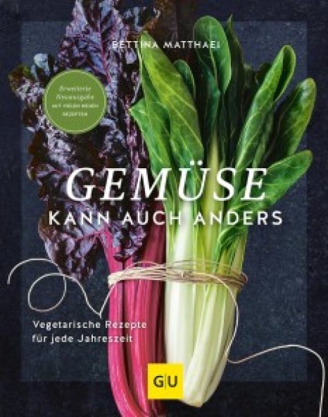 Buchcover: Gemüse kann auch anders