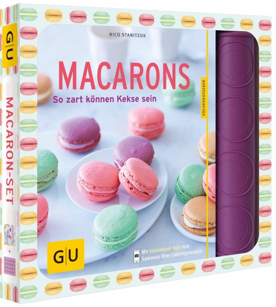 Buchcover: Macaron-Set