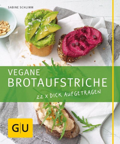 Buchcover: Vegane Brotaufstriche Buchcover: Vegane Brotaufstriche