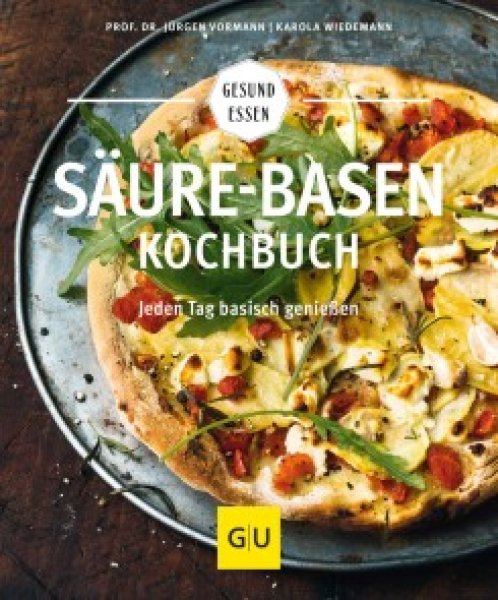 Buchcover: Säure-Basen-Kochbuch