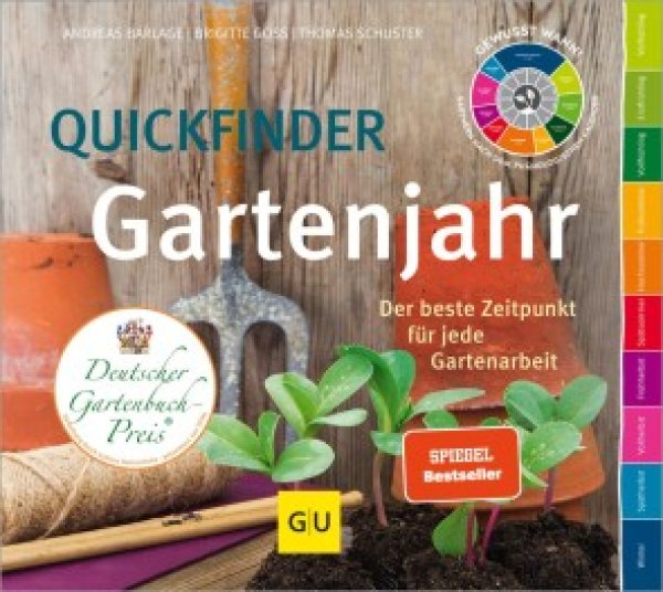 Buchcover: Quickfinder Gartenjahr Buchcover: Quickfinder Gartenjahr