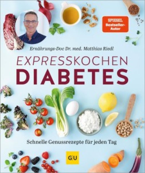 Buchcover: Expresskochen Diabetes Buchcover: Expresskochen Diabetes