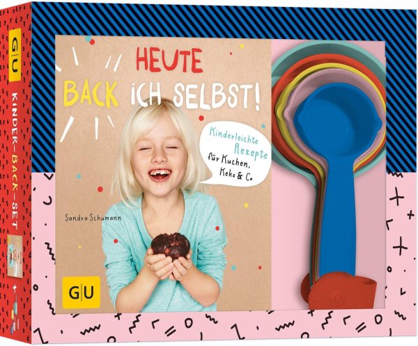 Buchcover: Heute back ich selbst!