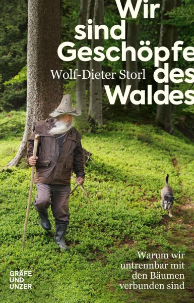 Buchcover: Wir sind Geschöpfe des Waldes