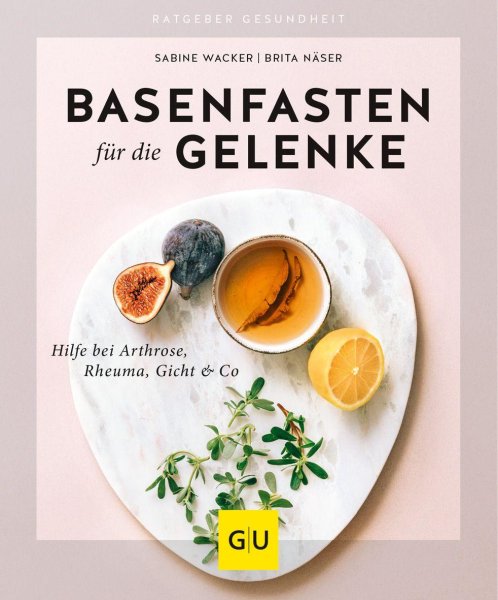 Buchcover: Basenfasten für die Gelenke Buchcover: Basenfasten für die Gelenke