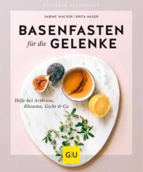 Buchcover: Basenfasten für die Gelenke