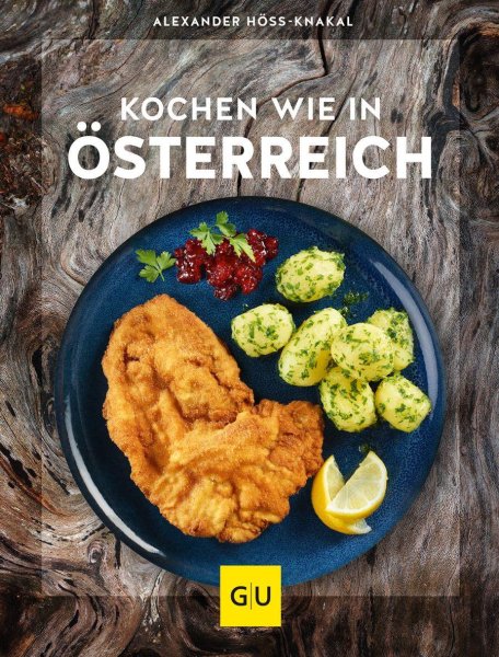Buchcover: Kochen wie in Österreich Buchcover: Kochen wie in Österreich