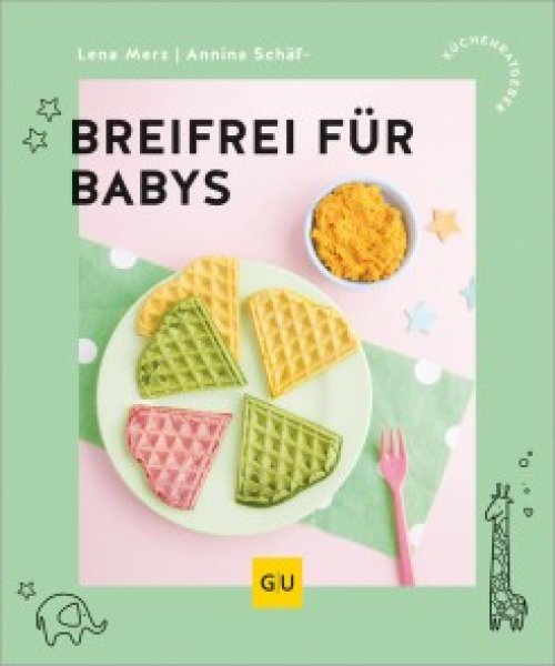 Buchcover: Breifrei für Babys