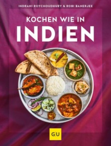 Buchcover: Kochen wie in Indien Buchcover: Kochen wie in Indien