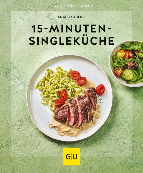 Buchcover: 15-Minuten-Singleküche Buchcover: 15-Minuten-Singleküche
