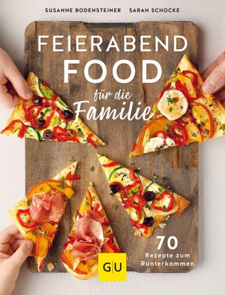 Buchcover: Feierabendfood für die Familie