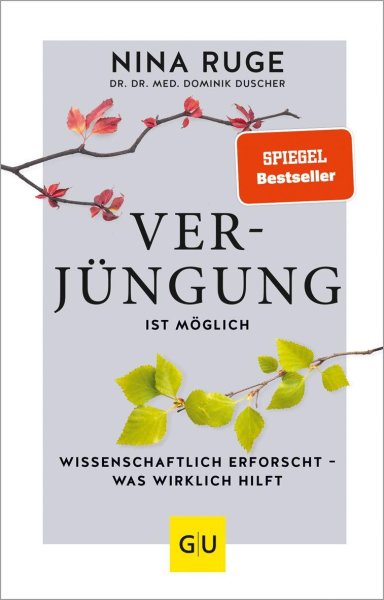 Buchcover: Verjüngung ist möglich