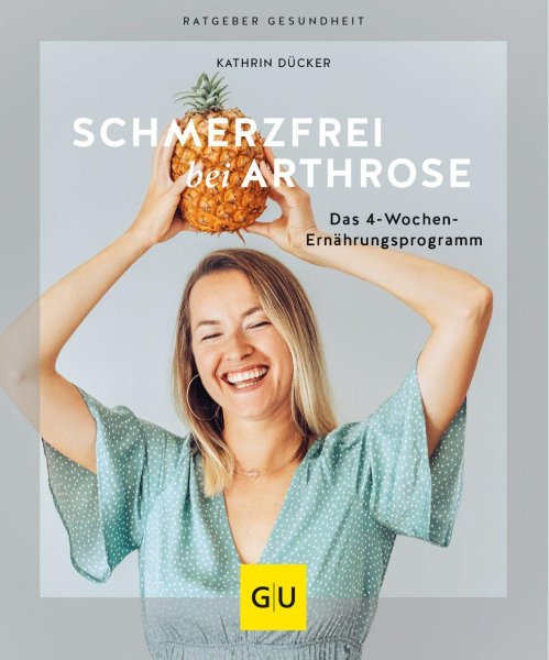 Buchcover: Schmerzfrei bei Arthrose
