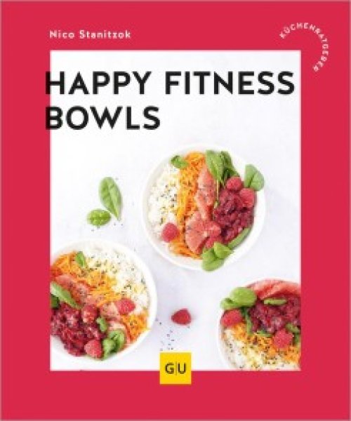 Buchcover: Happy Fitness-Bowls
