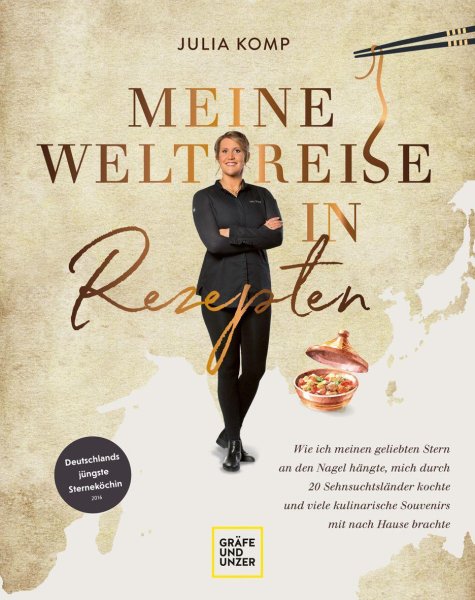 Buchcover: Meine Weltreise in Rezepten