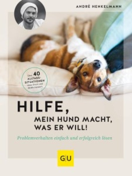 Buchcover: Hilfe, mein Hund macht, was er will! Buchcover: Hilfe, mein Hund macht, was er will!