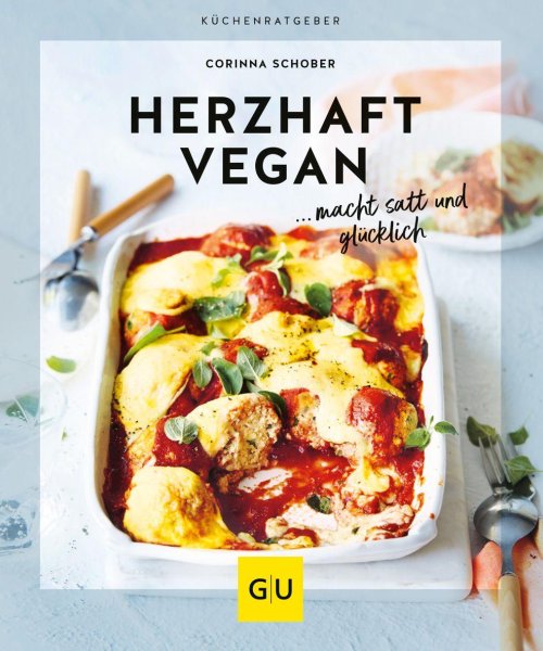 Buchcover: Herzhaft vegan