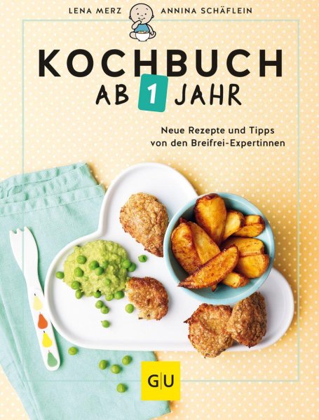 Buchcover: Kochbuch ab 1 Jahr