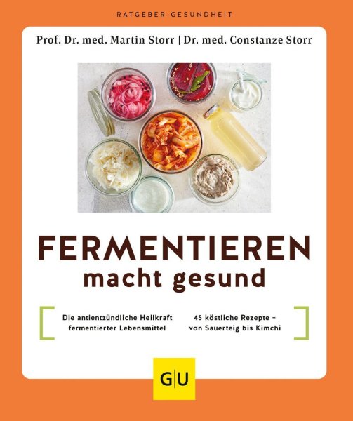 Buchcover: Fermentieren macht gesund