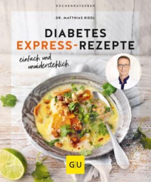 Buchcover: Diabetes Expressrezepte