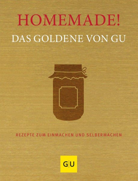 Buchcover: Homemade! Das Goldene von GU