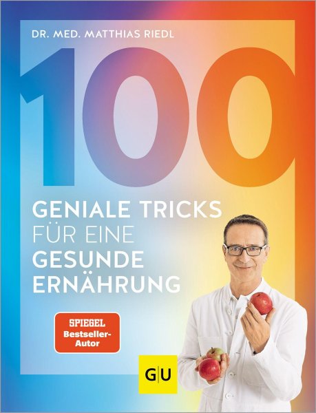 Buchcover: 100 geniale Tricks für eine gesunde Ernährung