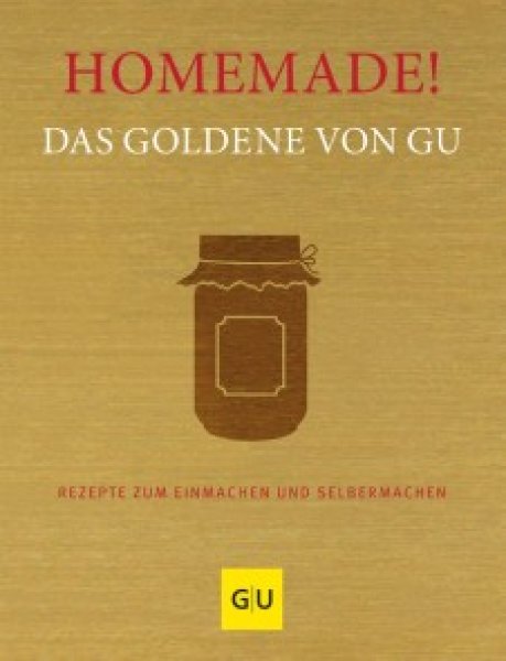 Buchcover: Homemade! Das Goldene von GU