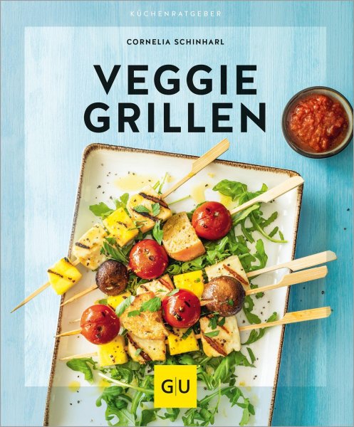 Buchcover: Veggie Grillen