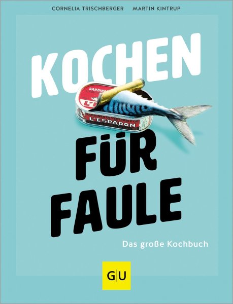 Buchcover: Kochen für Faule