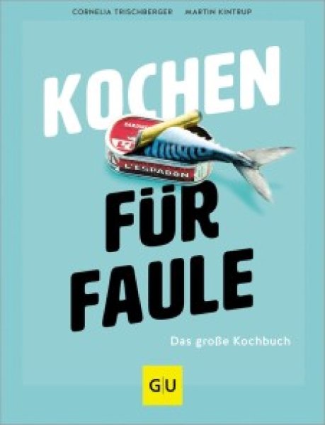 Buchcover: Kochen für Faule
