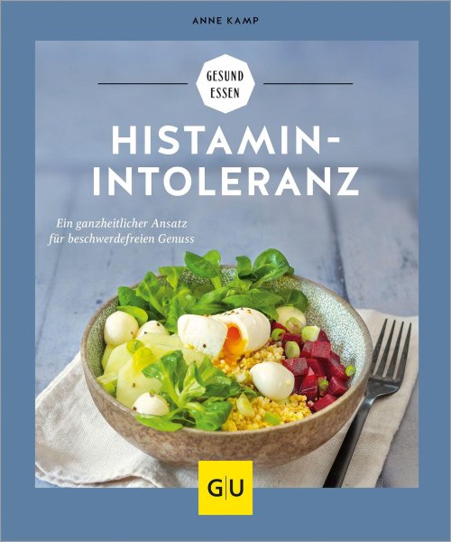 Buchcover: Histaminintoleranz Buchcover: Histaminintoleranz