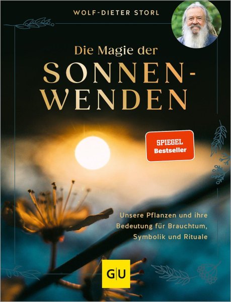 Buchcover: Die Magie der Sonnenwenden