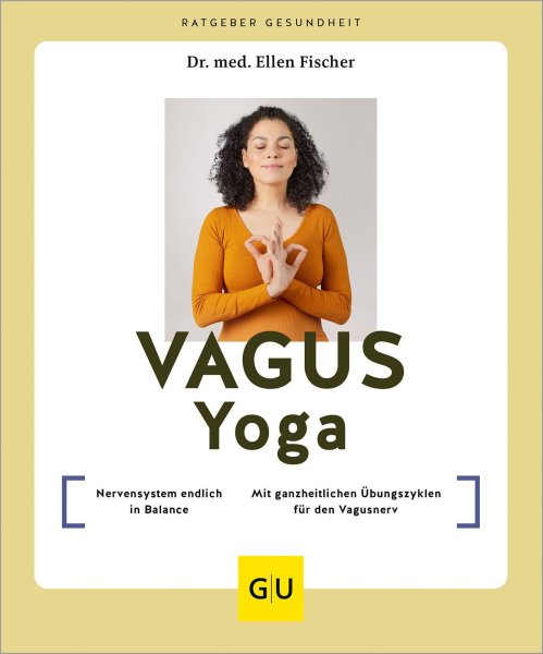 Buchcover: Vagus-Yoga