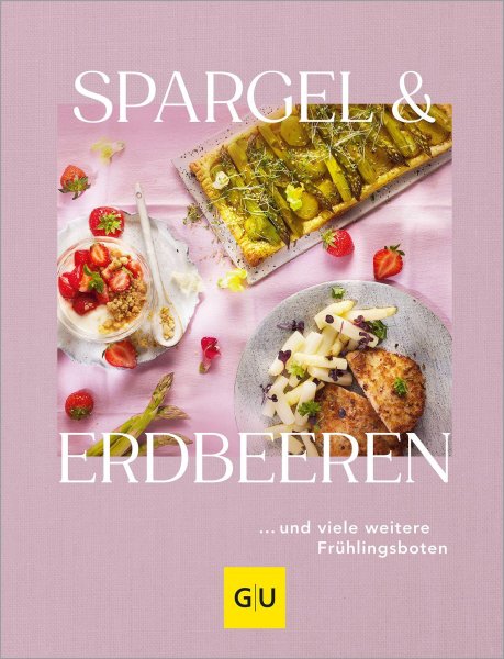 Buchcover: Spargel & Erdbeeren