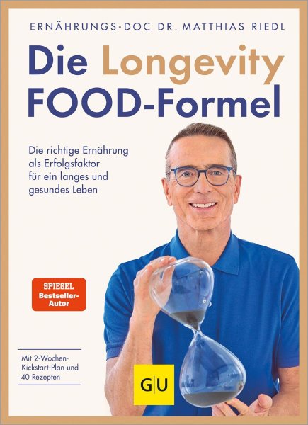 Buchcover: Die Longevity-Food-Formel