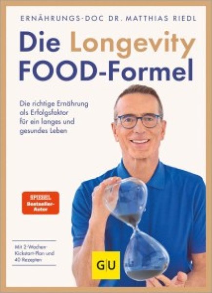 Buchcover: Die Longevity-Food-Formel