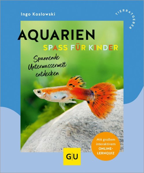 Buchcover: Aquarien - Spaß für Kinder