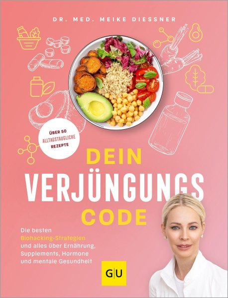 Buchcover: Dein Verjüngungscode