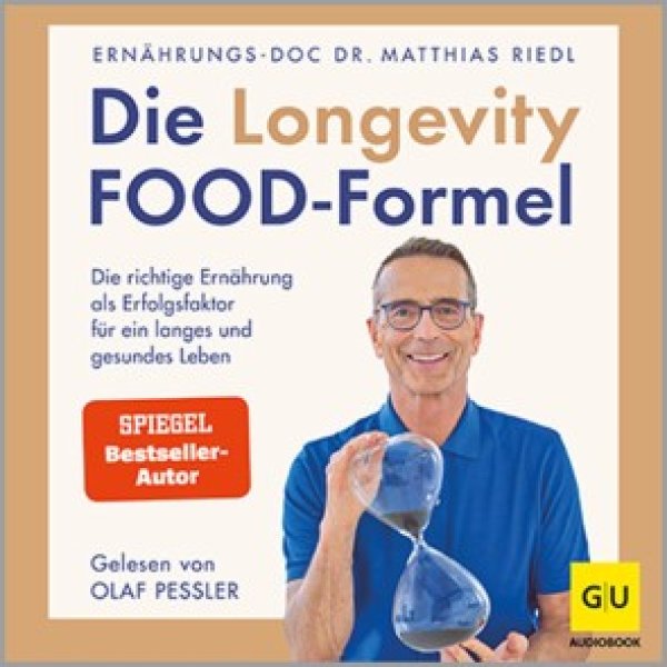 Buchcover: Die Longevity-Food-Formel