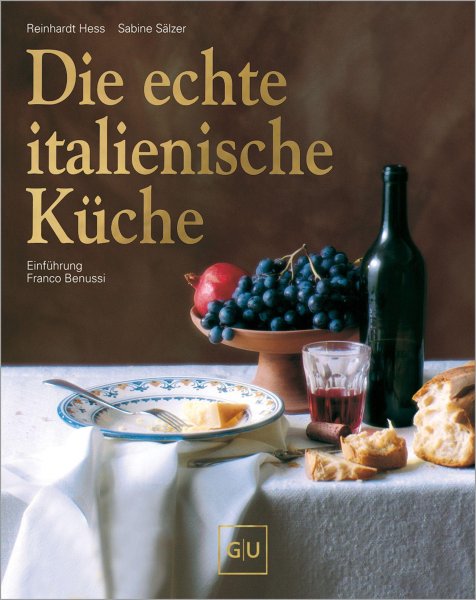 Buchcover: Die echte italienische Küche Buchcover: Die echte italienische Küche