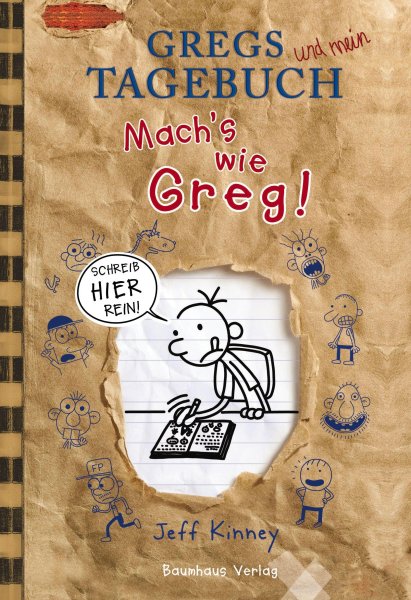 Buchcover: Gregs Tagebuch - Machs wie Greg!