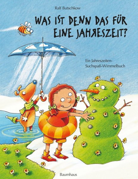 Buchcover: Was ist denn das für eine Jahreszeit?