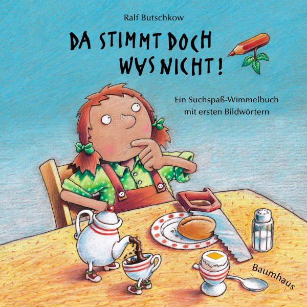 Buchcover: Da stimmt doch was nicht! (Pappbilderbuch)